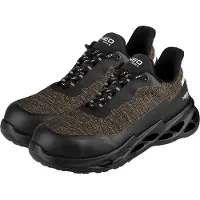 Neo Tools Chaussures de travail Hommes Chaussures de sécurité Légères et Respirantes Unisex Chaussures à embout acier S1 SR FO | Taille 39-47 | 44