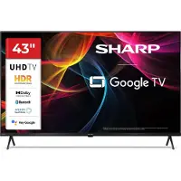 Sharp 43HL4265E TV 109,2 cm (43") 4K Ultra HD Smart TV Wifi Noir