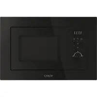 Candy CA20FMW7NB Noir Micro-ondes grill encastrable 20 L 800 W