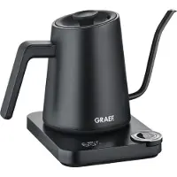 Graef GK502EU Bouilloire électriqueProtection contre la surchauffe Noir mat (GK502EU)