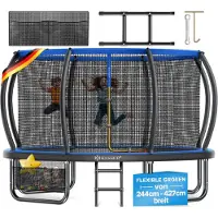 Kesser Trampoline d'extérieur pour enfants et adultes, GS