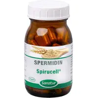 Sanatur Spermidin Spirucell - 90 capsules 47g