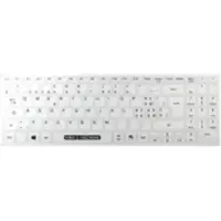 Baaske Medical Man-Machine Man & Machine Its Cool Flat, pleine taille (100 %), filaire, USB, QWERTZ, blanc