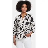Nydj Pintuck Blouse | La Solana