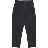Element Comfort Twill Regular Fit Chino Pants Noir L Homme