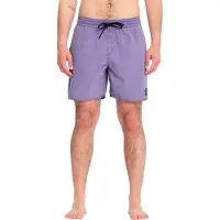 Volcom - Short de bain stretch - Center Trunk 17 Boardshort Violet pour Homme - Taille L