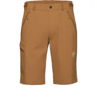 Mammut - Short stretch respirant séchage rapide - Runbold IV Shorts Men Claystone pour Homme - Taille S - Beige