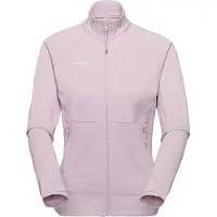 Mammut - Polaire alpinisme stretch zippée en Polartec - Taiss ML Jacket Women Alpine Calamint pour Femme - Taille XS - Violet