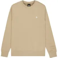 Element - Sweat à col rond - Icon Embroidery Crew Aluminum pour Homme en Coton - Taille XL - Beige