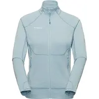 Mammut - Polaire stretch en Polartec Power Stretch zippée - Taiss ML Jacket Women Nebla pour Femme - Taille M - Bleu