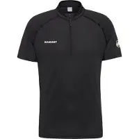 Mammut Ducan Fl Half Zip Short Sleeve T-shirt Noir XL Homme
