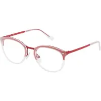 Police Vpl2835007l2 Woman Glasses Rouge Femme