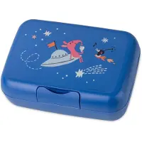 Koziol Lunchbox Space, Lunch box, Bleu