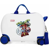 Marvel All Avengers Attack 24l Trolley Bag Blanc