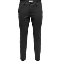 Only & Sons Pantalon chino 'Mark' gris foncé