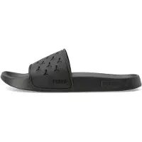 Puma Leadcat 2.0 Cut Out Sandales de bain Noir UE 46 Hommes,Femmes Noir UE 46