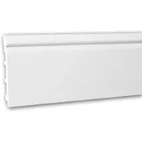 Profhome Plinthe 153110 Moulure décorative style Néo-Classicisme blanc 2 m