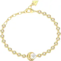 GUESS Bracelet 'AURORA' or / transparent