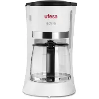 Ufesa Machine à café goutte à goutte CG7123 Blanc 800 W