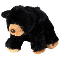 Wild republic - Animaux en peluche - Cuddlekins Mini - Ours noir