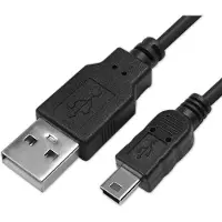 Qoltec Cable USB A male | Mini USB B male | 1,8m