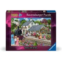 Ravensburger Cottage Whistle Stop 1000p (12001726) Puzzle