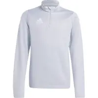 Adidas Entrada 26 Training Half Zip Sweatshirt Gris 15-16 Years Enfants
