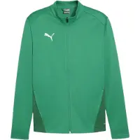 Puma Vestes d’entraînement 'TeamGoal' vert / vert foncé / blanc