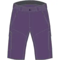 Endura Short Hummvee-clickfast L, taille L, violet, pour femme, taille L, violet