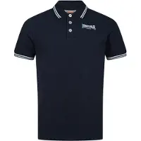 Lonsdale Eastleigh Short Sleeve Polo Bleu XL Homme