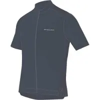 Endura Loop Zipped Short Sleeve Enduro Jersey Bleu M Homme