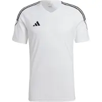 Adidas Tiro 23 Short Sleeve T-shirt Blanc XS Homme