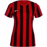 Nike Maillot 'Division IV' rouge / noir / blanc