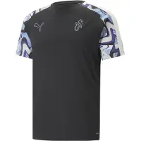 Puma Neymar Creativity Short Sleeve T-shirt Noir M Homme