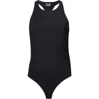 EA7 pour femme. 7W001122_AF12625 Body en tissu technique élastique Logo Series noir (M), Casuel, Homewear, Polyamide