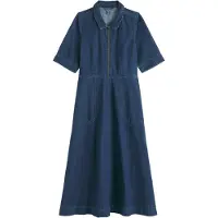 Seasalt Cornwall Robe-chemise 'Gwenter' bleu denim