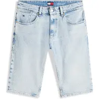 Tommy Hilfiger Ronnie Bj8115 Denim Shorts Bleu 32 Homme