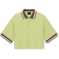 Johnny Urban T-shirt 'Abbie' olive / vert clair / rose