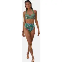 Love & roses Hauts de bikini gentiane / miel / vert / violet