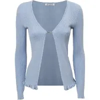 Influencer Cardigan bleu clair