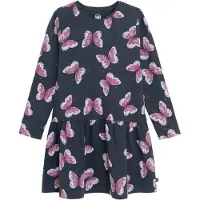 Cool Club Robe bleu foncé / violet