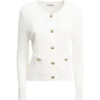 Influencer Cardigan blanc