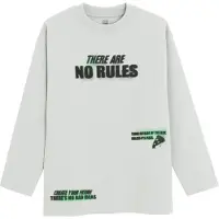 Cool Club T-Shirt gris clair