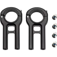 Salsa Cycles Salsa EXP Series Anything Cradle Système de sacoches de guidon Bras de montage, 35.0, 31.8 inclus