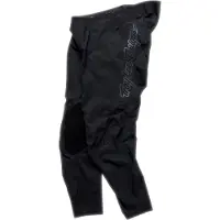 Troy Lee Designs SE Ultra Mono S26, pantalon en textile ,Noir/Gris Foncé ,34
