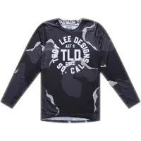 Troy Lee Designs Gp Pro Air Camo Long Sleeve Jersey Noir M Homme