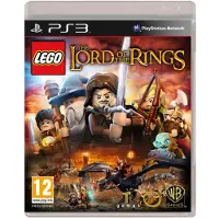 Ps3 Lego Lord Of The Rings Greatest Hits Import Marron PAL