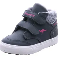 Kangaroos Baskets montantes enfant KAVU PRIMO filles - Bleu - 23
