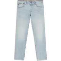 BOSS pour homme. 50559895 Jeans Maine regular fit blue (36/34), Bleu, Casuel, Coton, Denim
