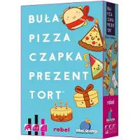 Brak danych Jeu Bu³a, Pizza, Chapeau, Cadeau, Gâteau